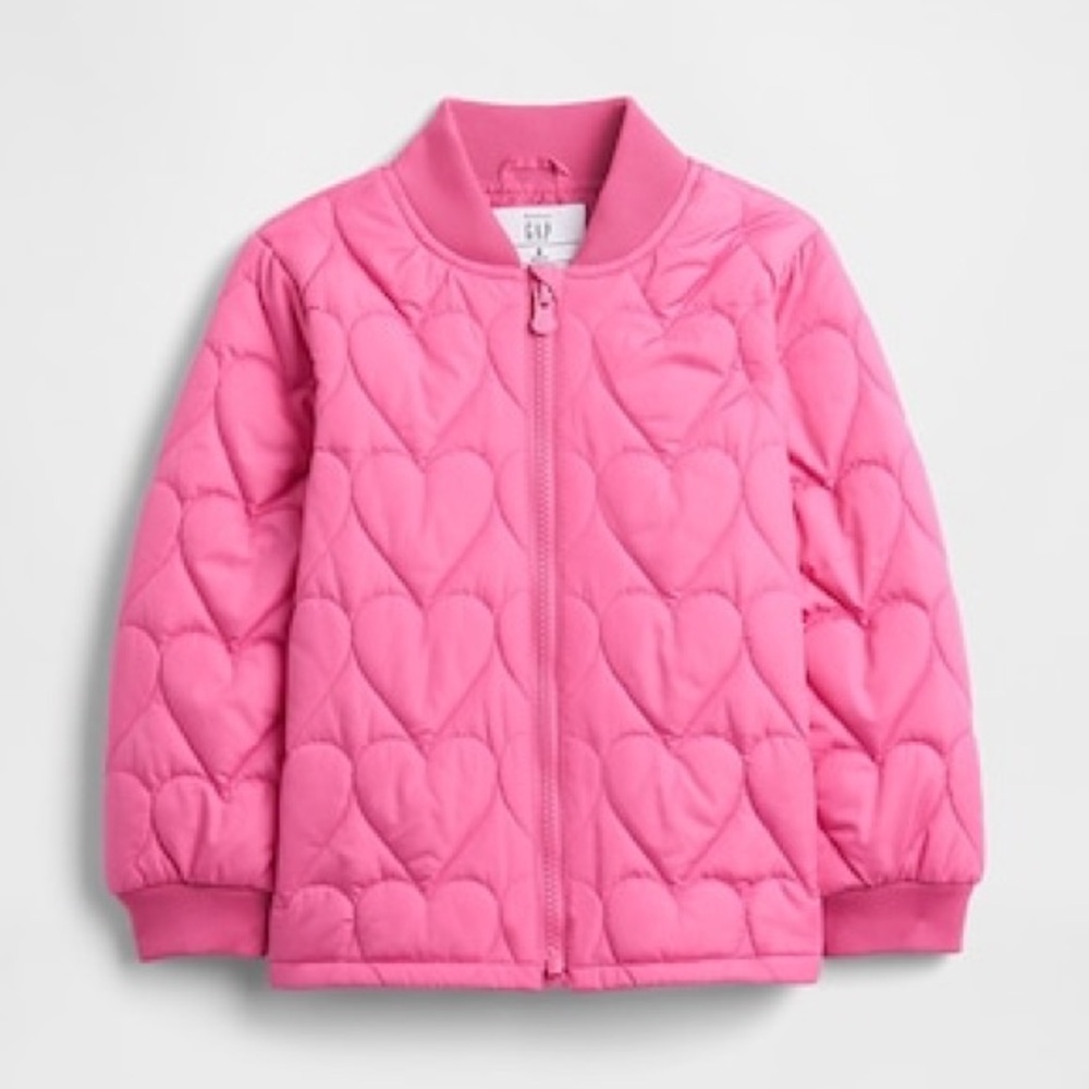 GAP Baby Light Pink ColdControl Jacket